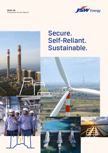 Thumbnail JSW Energy
 Annual Report 2025-2026