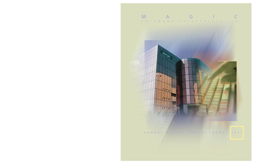 Thumbnail Magic Software Annual Report 1997