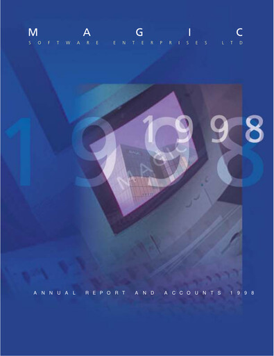 Thumbnail Magic Software Annual Report 1998