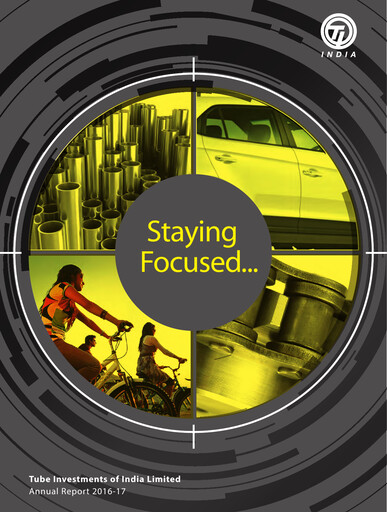 Thumbnail Tube Investments of India Annual Report 2016-2017