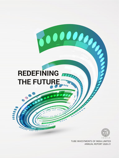 Thumbnail Tube Investments of India Annual Report 2020-2021