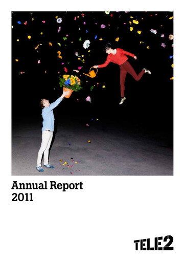 Thumbnail Tele2 Annual Report 2011