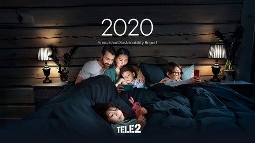 Thumbnail Tele2 Annual Report 2020