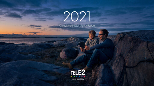 Thumbnail Tele2 Annual Report 2021