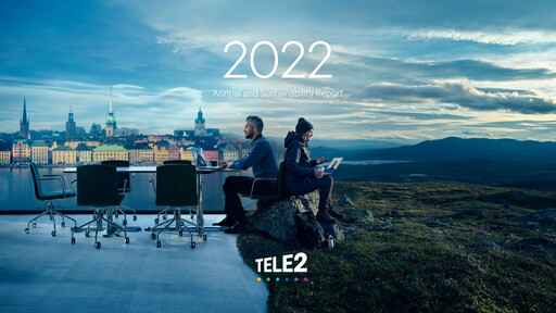 Thumbnail Tele2 Annual Report 2022