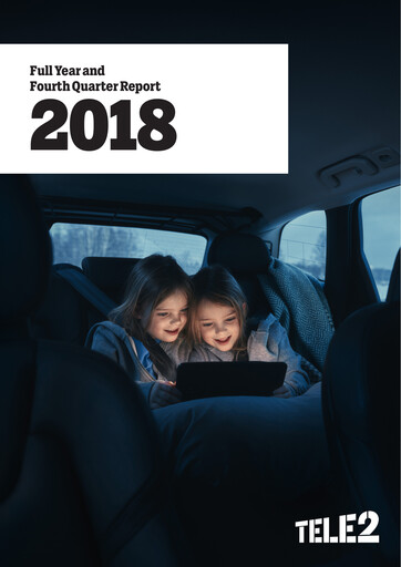 Thumbnail Tele2 Financial Report 2018