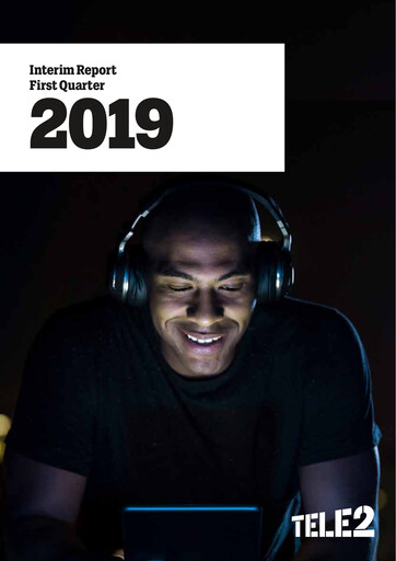 Thumbnail Tele2 Quarterly Report 2019-q1