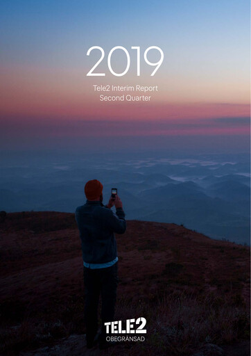 Thumbnail Tele2 Quarterly Report 2019-q2