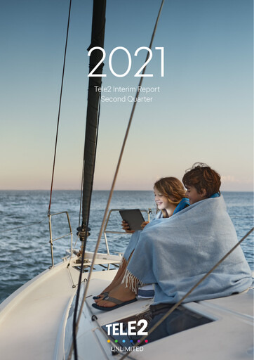 Thumbnail Tele2 Quarterly Report 2021-q2