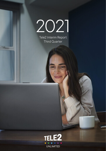 Thumbnail Tele2 Quarterly Report 2021-q3