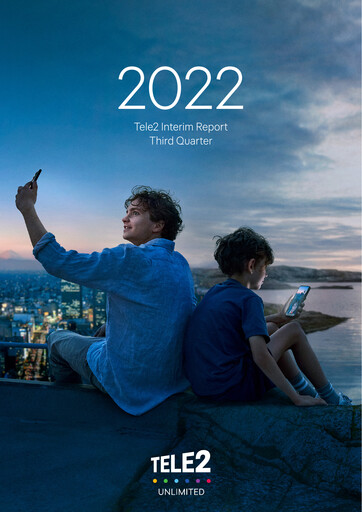 Thumbnail Tele2 Quarterly Report 2022-q3