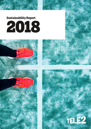 Thumbnail Tele2 Sustainability Report 2018
