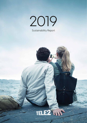 Thumbnail Tele2 Sustainability Report 2019