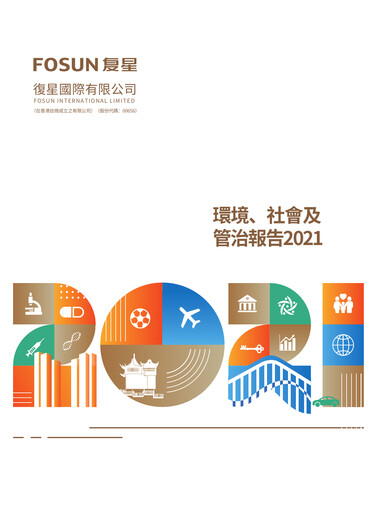 Thumbnail Fosun ESG Report 2021