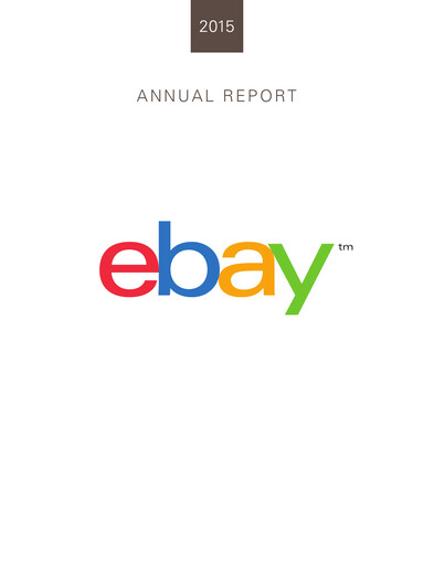 Thumbnail eBay Annual Report 2015