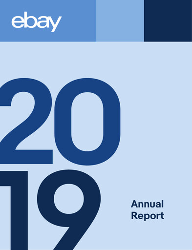 Thumbnail eBay Annual Report 2019