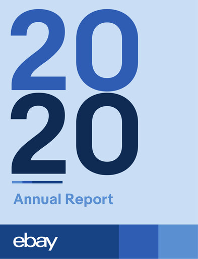 Thumbnail eBay Annual Report 2020
