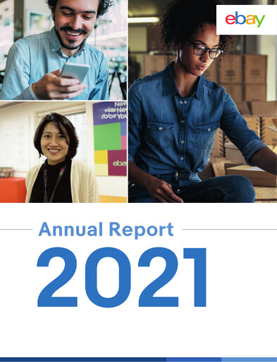 Thumbnail eBay Annual Report 2021