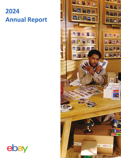 Thumbnail eBay Annual Report 2024