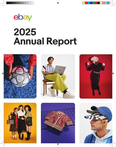 Thumbnail eBay Annual Report 2025