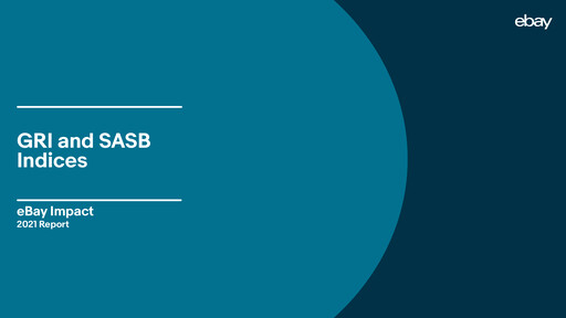 Thumbnail eBay ESG Report 2021