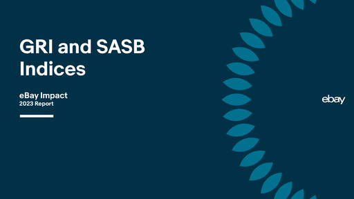 Thumbnail eBay ESG Report 2023