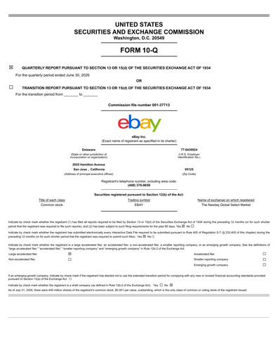 Thumbnail eBay Quarterly Report 2026-q2