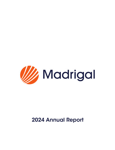 Thumbnail Madrigal Pharmaceuticals
 Annual Report 2024