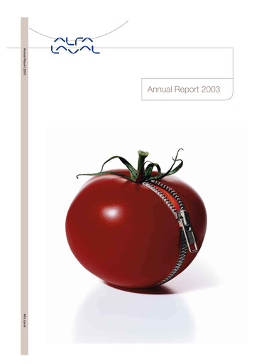 Thumbnail Alfa Laval
 Annual Report 2003