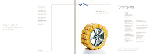 Thumbnail Alfa Laval
 Annual Report 2004