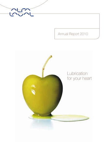 Thumbnail Alfa Laval
 Annual Report 2010