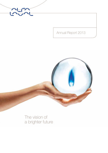 Thumbnail Alfa Laval
 Annual Report 2013