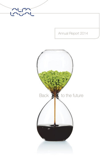 Thumbnail Alfa Laval
 Annual Report 2014