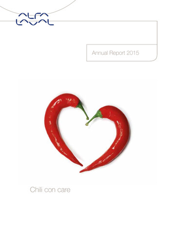 Thumbnail Alfa Laval
 Annual Report 2015