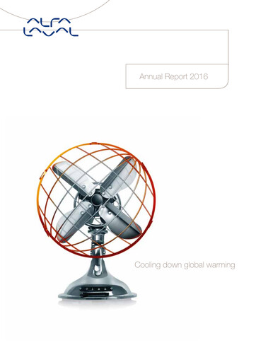Thumbnail Alfa Laval
 Annual Report 2016