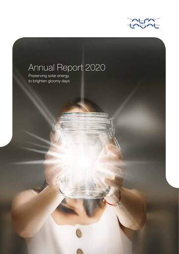 Thumbnail Alfa Laval
 Annual Report 2020