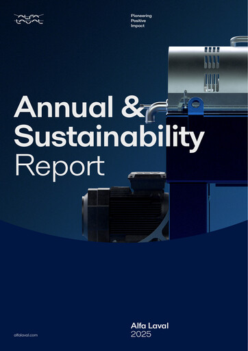 Vorschaubild Alfa Laval
 Jahresbericht 2025