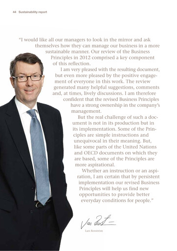 Thumbnail Alfa Laval
 Sustainability Report 2012