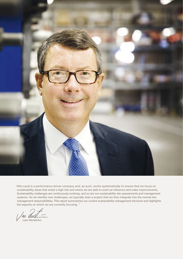 Thumbnail Alfa Laval
 Sustainability Report 2014