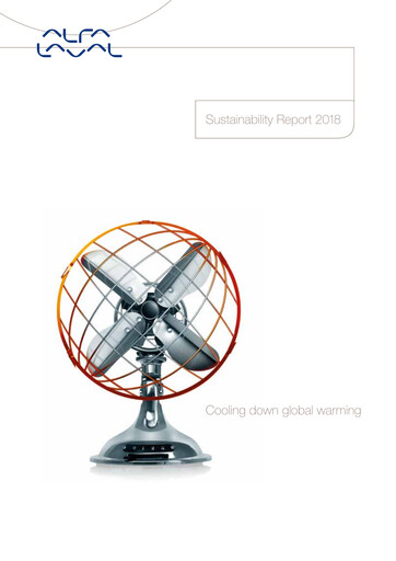 Thumbnail Alfa Laval
 Sustainability Report 2018