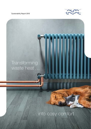 Thumbnail Alfa Laval
 Sustainability Report 2019