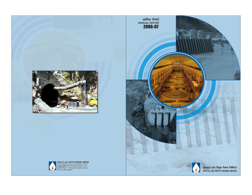 Miniature SJVN
 Rapport annuel 2006-2007