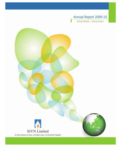 Miniature SJVN
 Rapport annuel 2009-2010