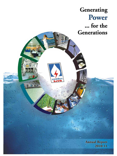 Miniature SJVN
 Rapport annuel 2010-2011