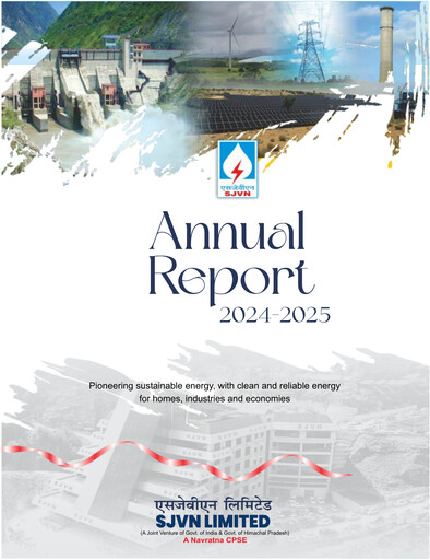 Miniature SJVN
 Rapport annuel 2024-2025