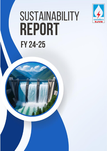 Thumbnail SJVN
 Sustainability Report 2024-2025