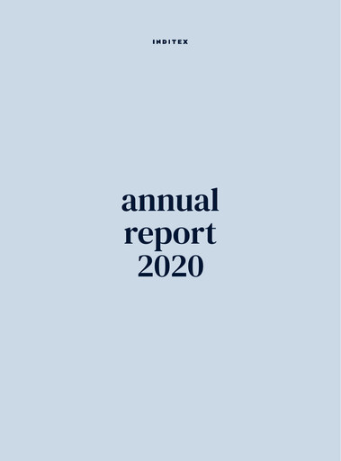 Thumbnail Inditex Annual Report 2020