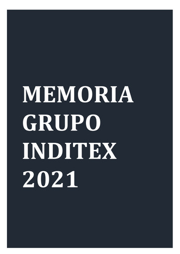 Thumbnail Inditex Annual Report 2021