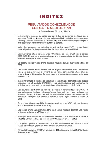 Thumbnail Inditex Quarterly Report 2020-q1