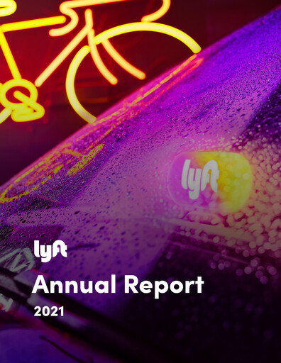 Thumbnail Lyft Annual Report 2021